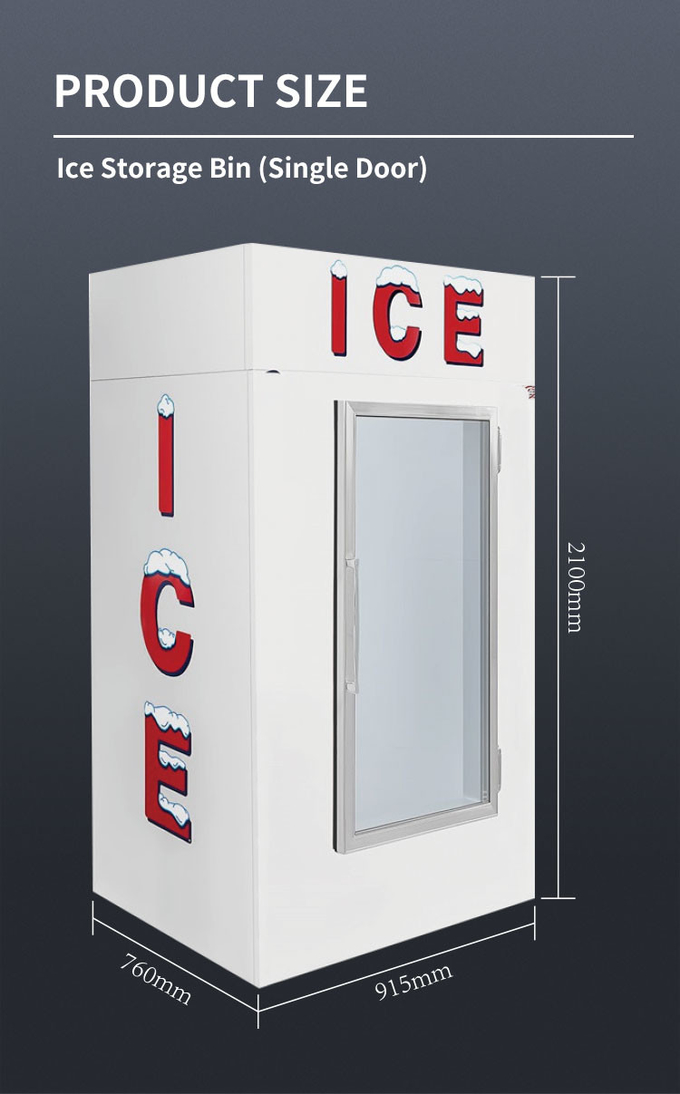 تبريد الهواء زجاج باب التاجر الجليد الفولاذ المقاوم للصدأ 850l الآيس كريم عرض القضية 6