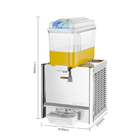 آلة توزيع العصير البارد سعة 12 لترًا آلة تبريد المشروبات الأوتوماتيكية بالكامل سعة 18 لترًا