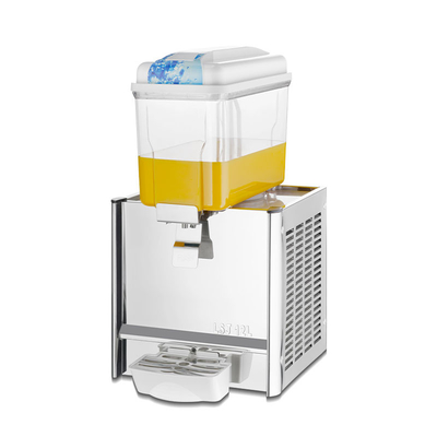 آلة توزيع العصير الأوتوماتيكية سعة 12 لترًا ، ثلاجة 50-60 هرتز ، ثلاجة من الفولاذ المقاوم للصدأ