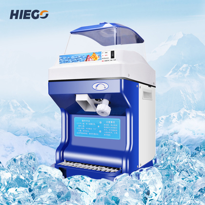 300KGS / H ماكينة حلاقة الثلج الكهربائية صانع مخروط الثلج 320 دورة في الدقيقة التجارية