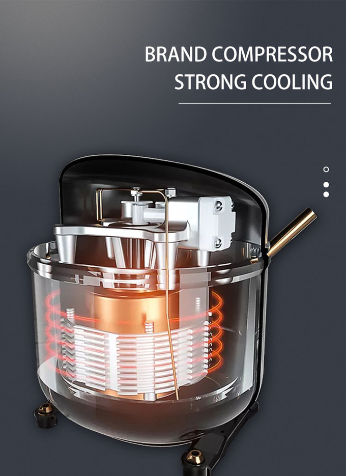 آلة تصنيع مكعبات الثلج R290 الأوتوماتيكية الكاملة في تعديل المشروبات 7