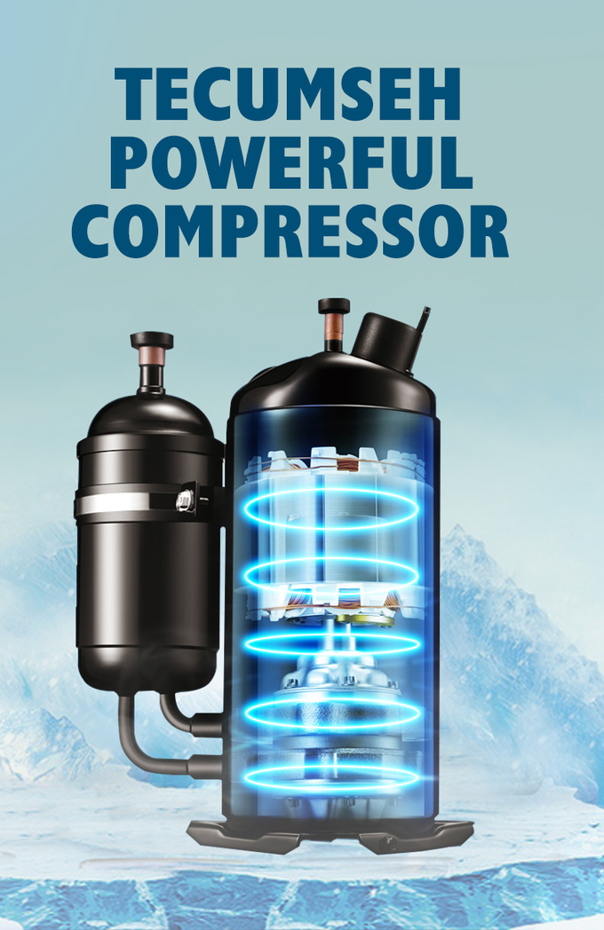 آلة تصنيع مكعبات الثلج الأوتوماتيكية 500 كجم لآلة تصنيع الثلج البارد الفائز بالمشروب البارد 3